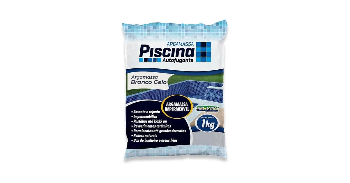 Melhor Argamassa para Piscina: Guia Essencial