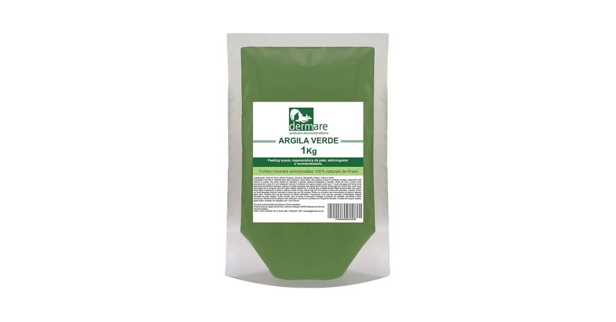 Melhor Argila Verde para o Rosto: Controle Oleosidade e Impurezas