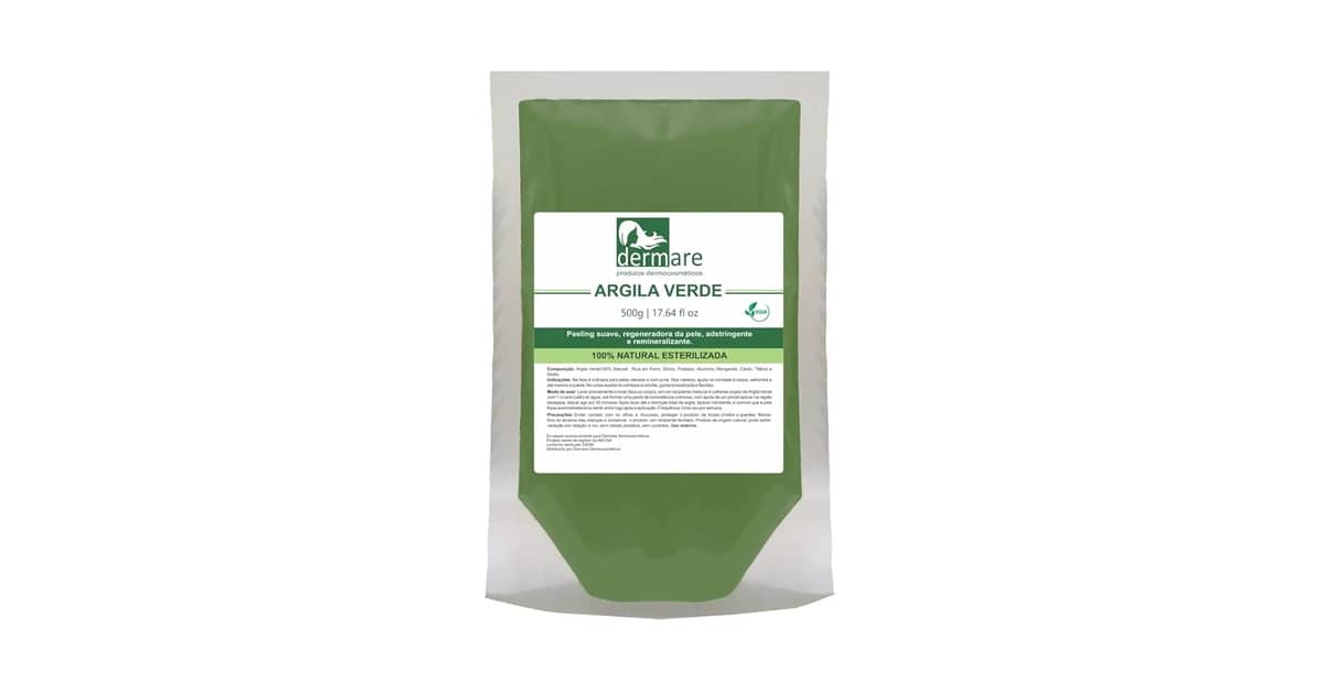 Melhor Argila Verde Para Pele Oleosa e Acne
