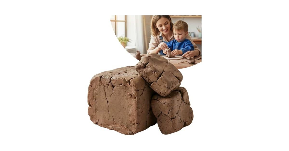 Melhor Argila: 7 Opções Para Artesanato e Cosméticos