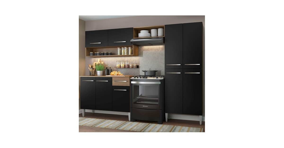 Melhor Armário para Cozinha: 7 Opções Compactas e Modernas