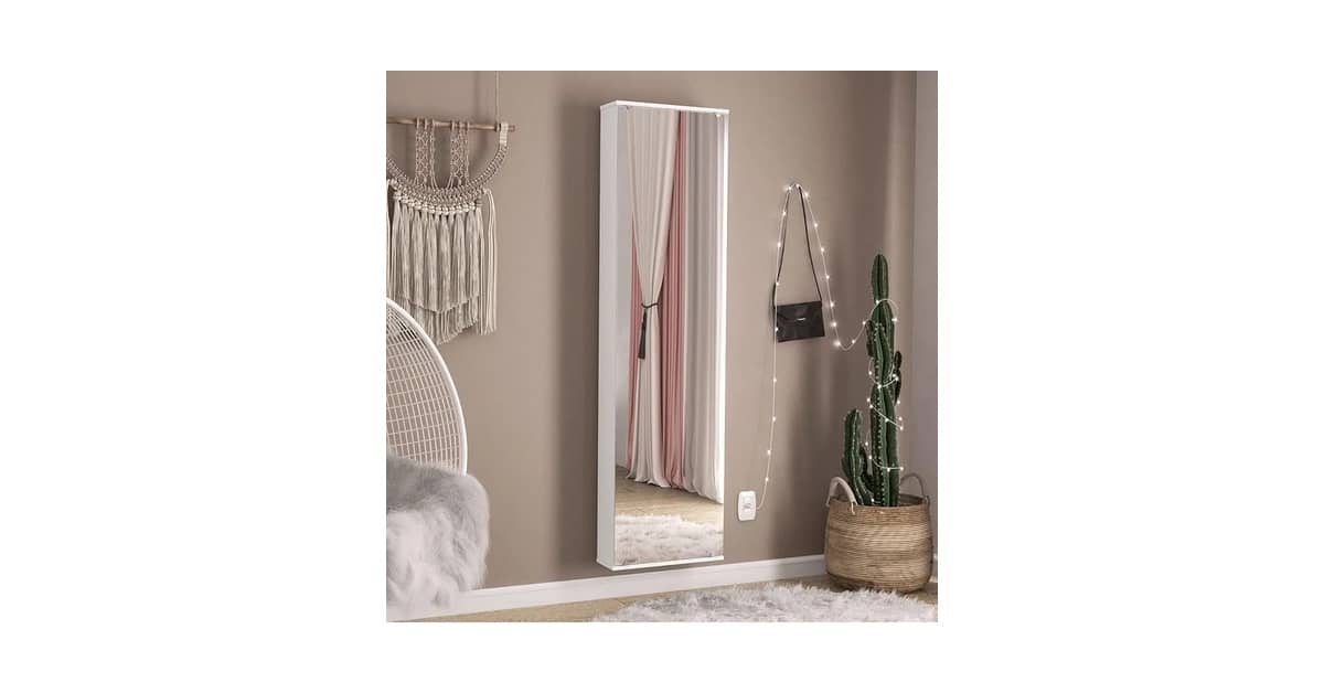 Melhor Armario Porta Joia: 10 Modelos para Organizar