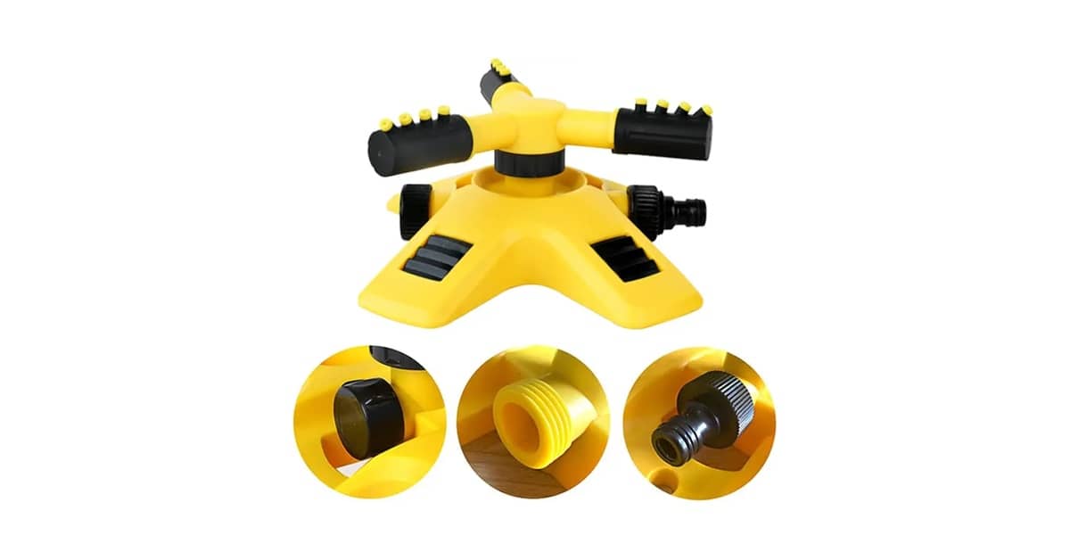 Melhor Aspersor de Jardim: Qual Modelo Irrigar?