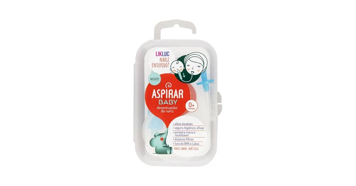 Melhor Aspirador Nasal Bebe: Elétrico ou Manual?