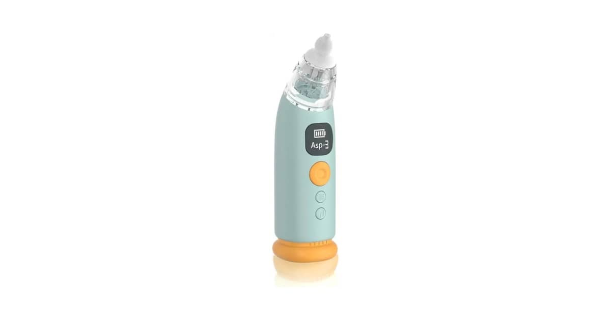 Melhor Aspirador Nasal Elétrico Bebê: 10 Modelos Seguros