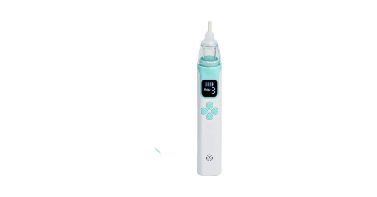 Melhor Aspirador Nasal Elétrico Para Alívio Rápido