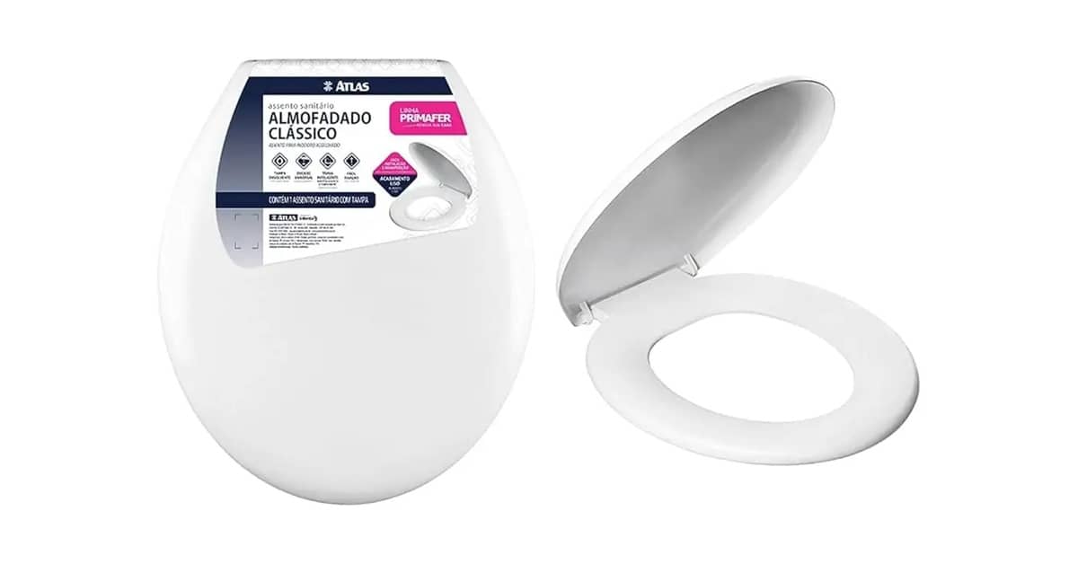 Melhor Assento Sanitario Almofadado Para Conforto?