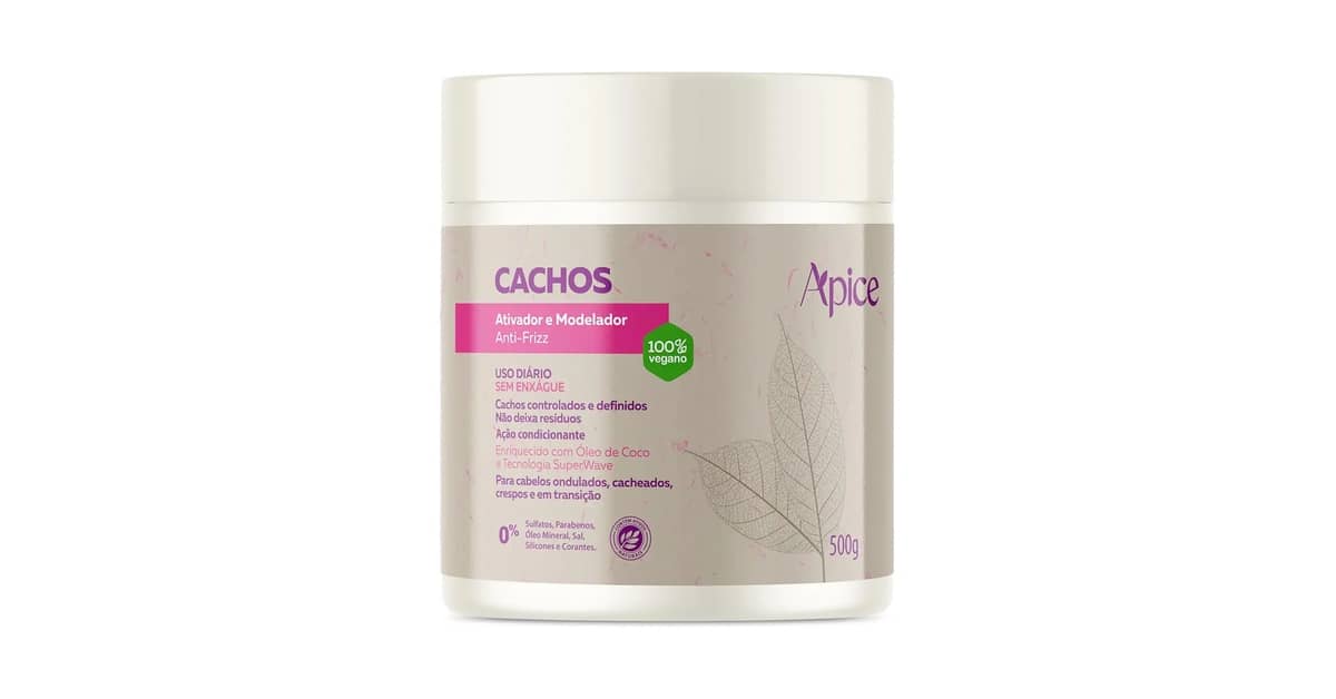 Melhor Ativador de Cachos Para Cabelos Crespos?