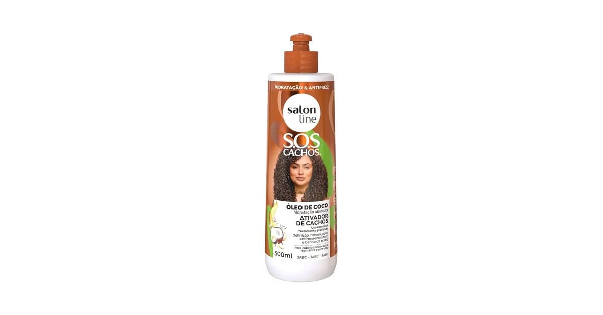 Melhor Ativador de Cachos Salon Line: Guia Definitivo