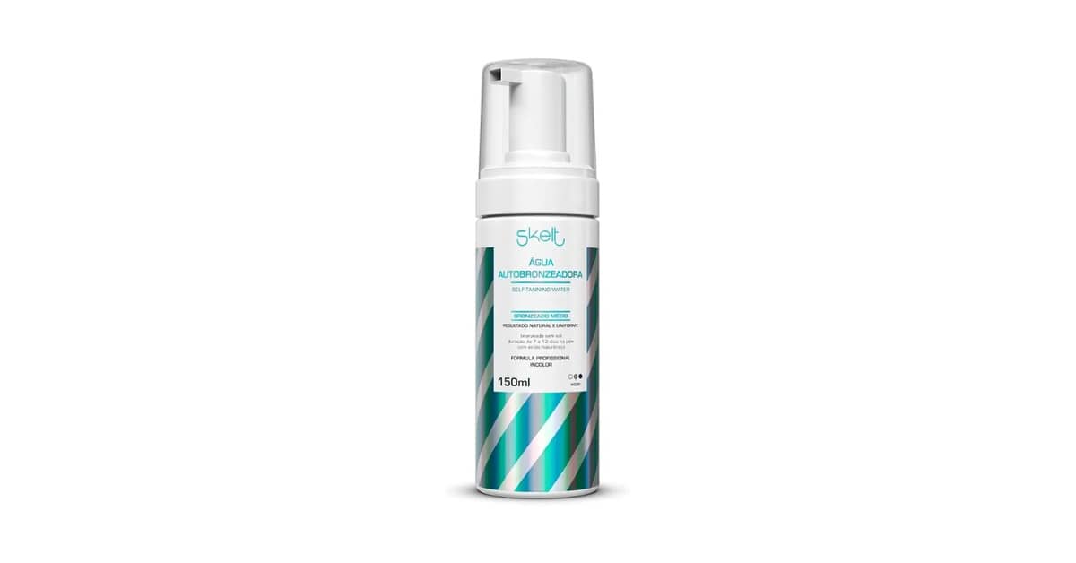 Melhor Autobronzeador Skelt: Mousse, Água ou Gel?
