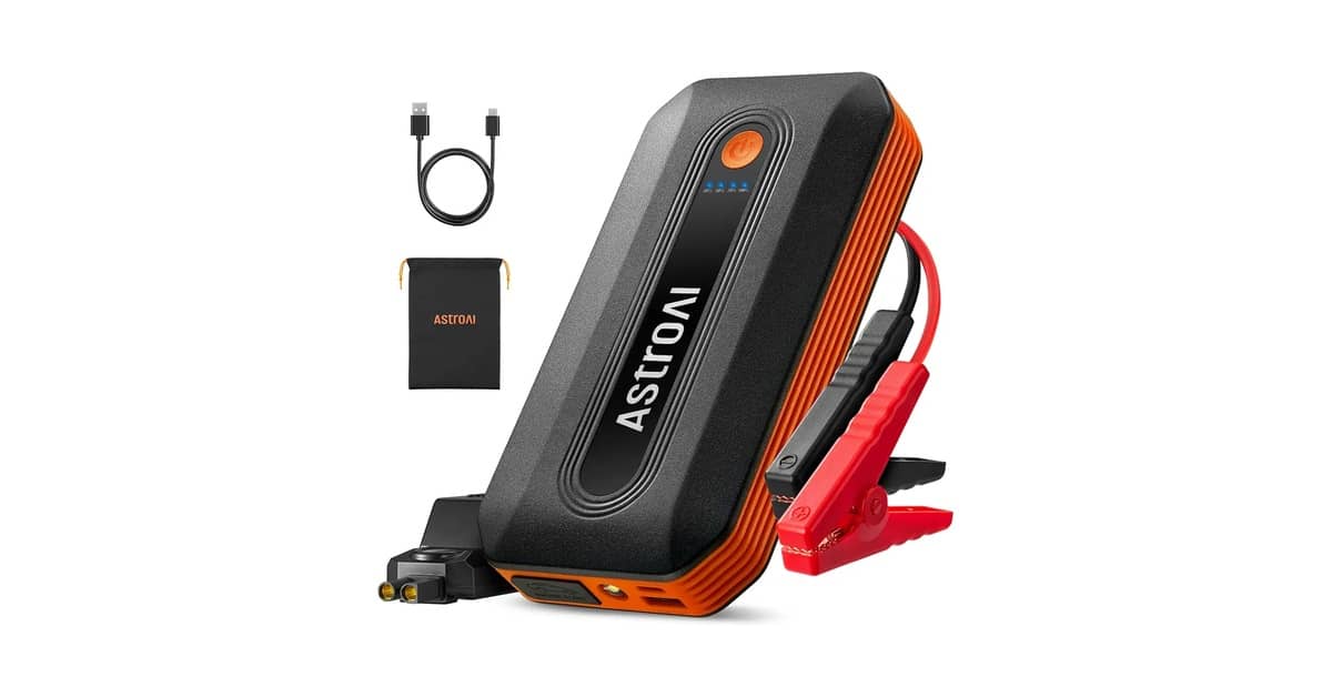 Melhor Auxiliar de Partida Portátil: 10 Modelos Potentes