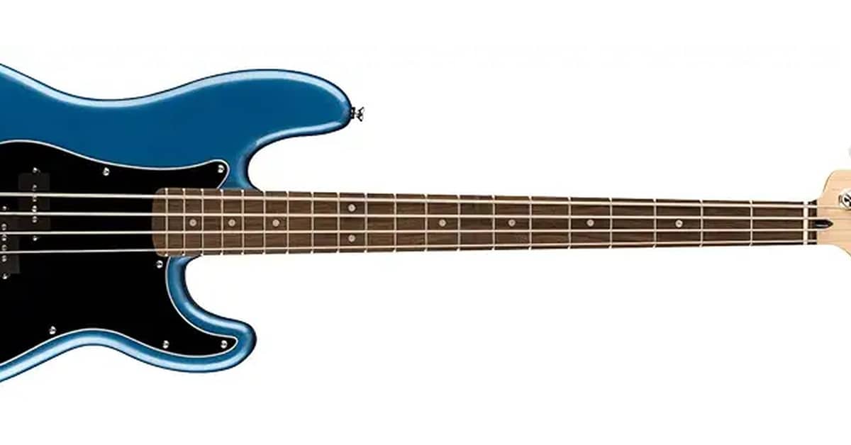 Melhor Baixo Fender: Escolha o Seu Perfeito!