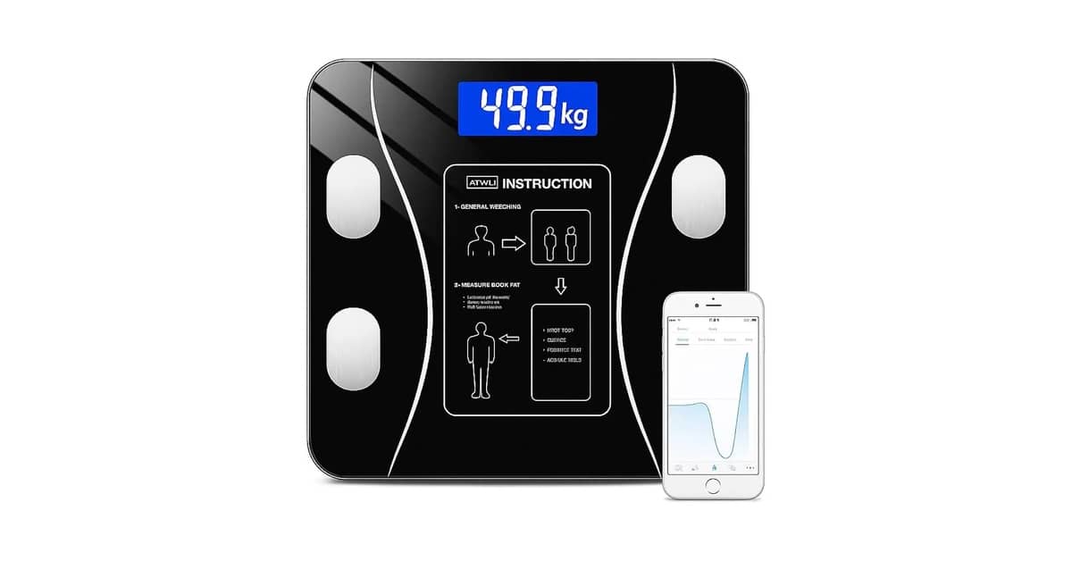 Melhor Balança Corporal Digital: 10 Modelos com Bioimpedância