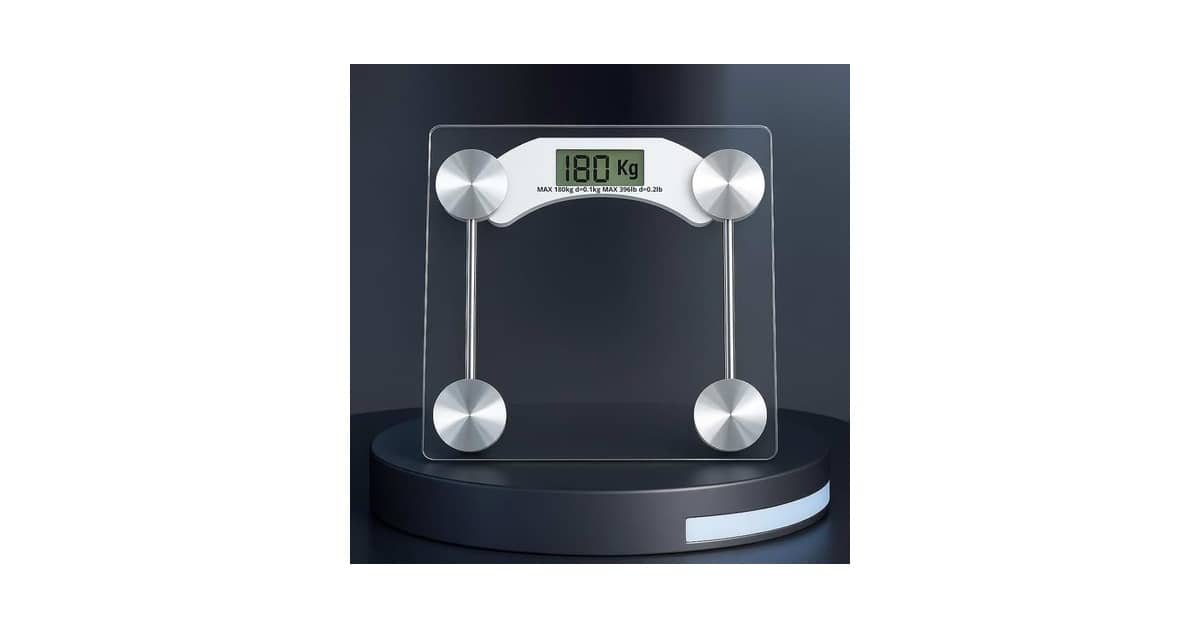 Melhor Balança Digital Caseira: 8 Modelos com Bioimpedância