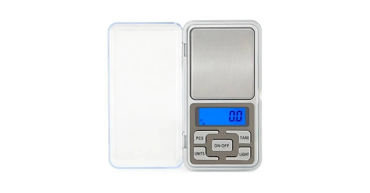 Melhor Balança Digital de Precisão: Qual a Ideal?