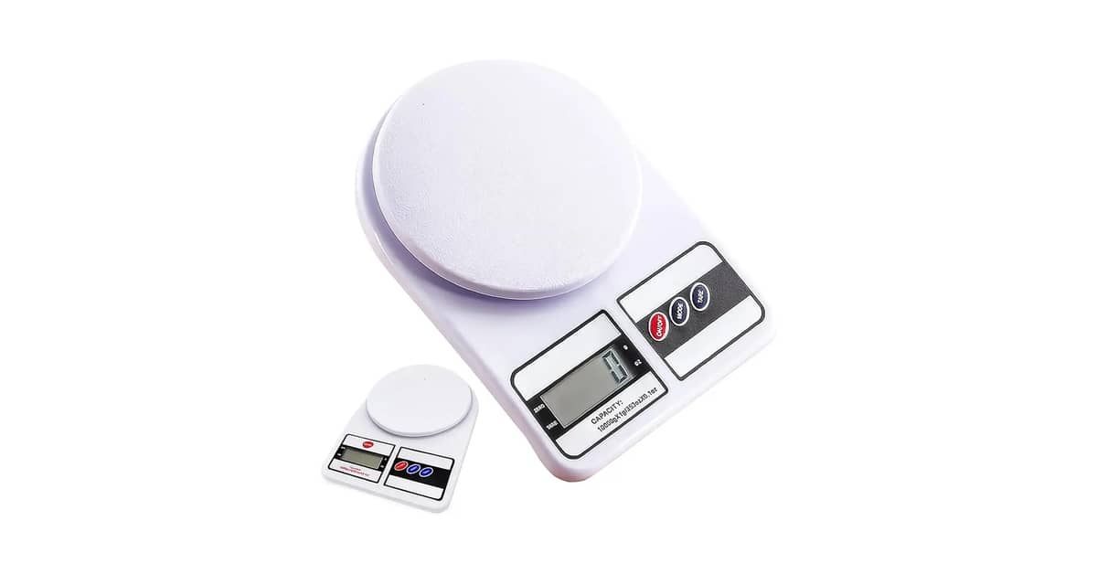 Melhor Balança Digital Para Nutricionista: Corporal ou Alimentos?