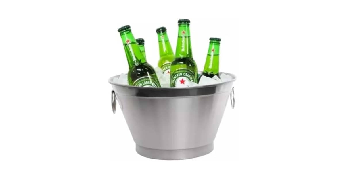 Melhor Balde de Cerveja Para Festas e Churrascos