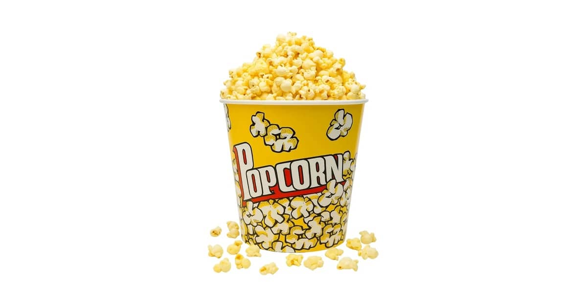 Melhor Balde de Pipoca Para Sua Sessão de Cinema