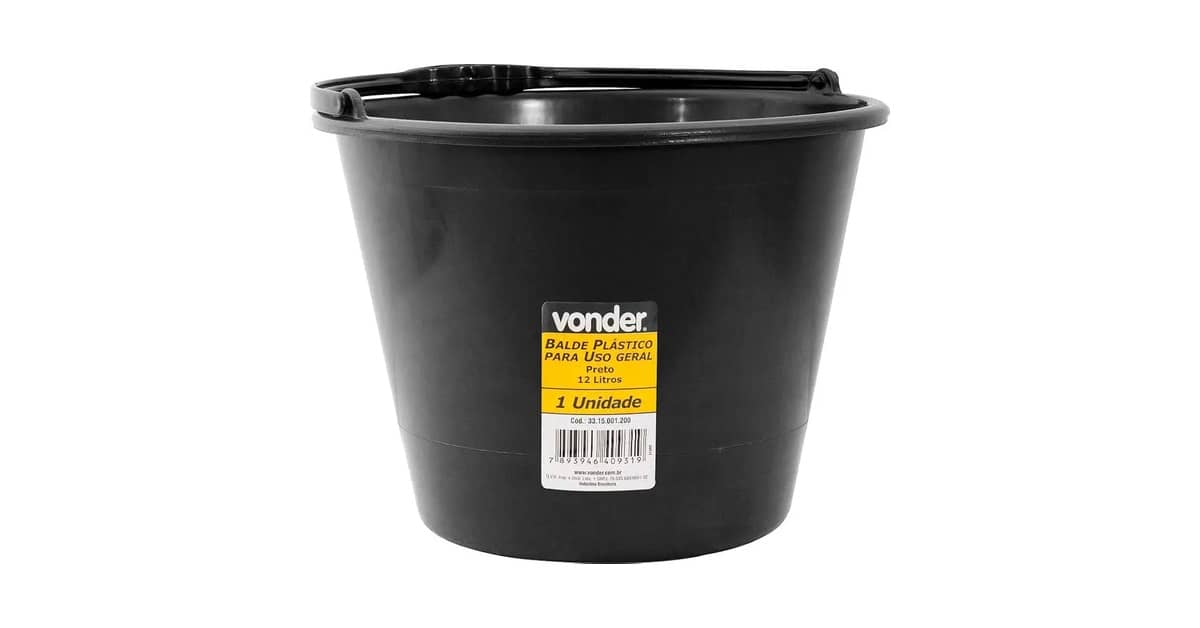 Melhor Baldes de Limpeza: Do Tradicional ao Retrátil