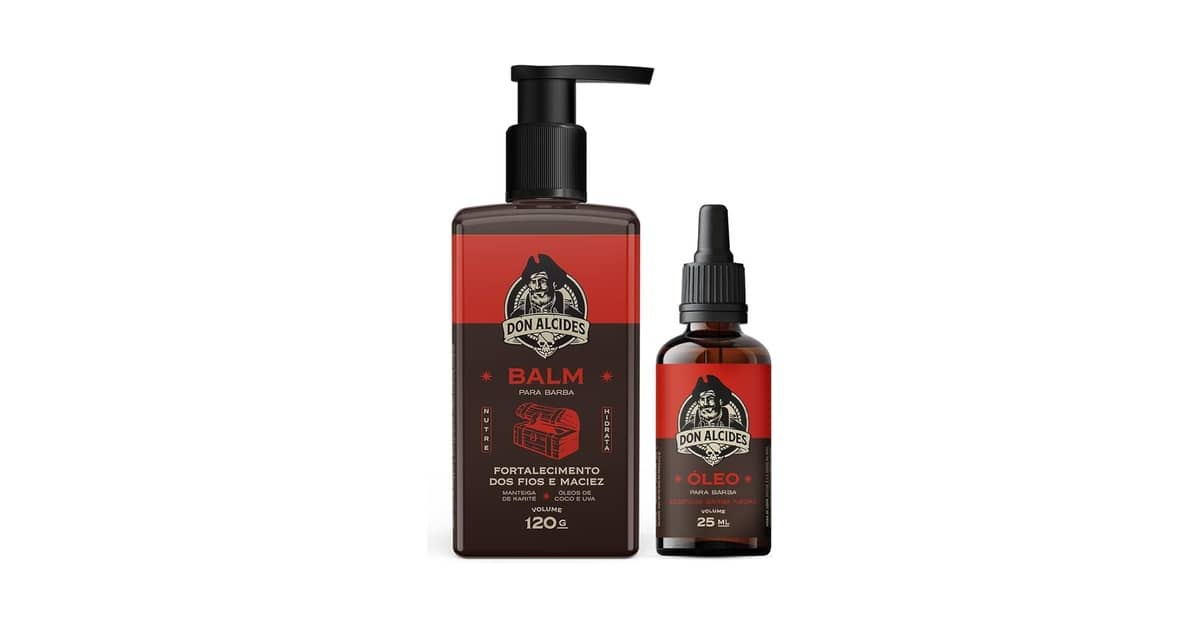 Melhor Balm e Óleo para Barba: Guia Completo para Cuidado Diário