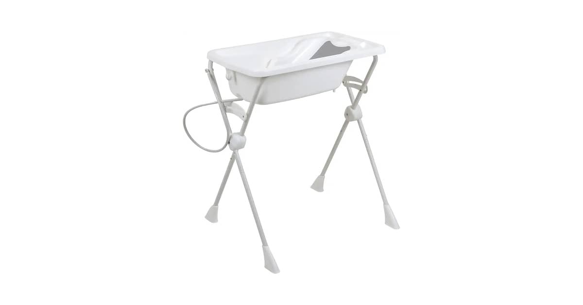 Melhor Banheira com Suporte para Bebe: Banho Seguro