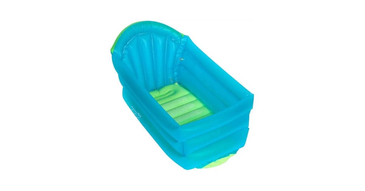 Melhor Banheira Inflavel Para Bebe: Ideal Para Viagens?