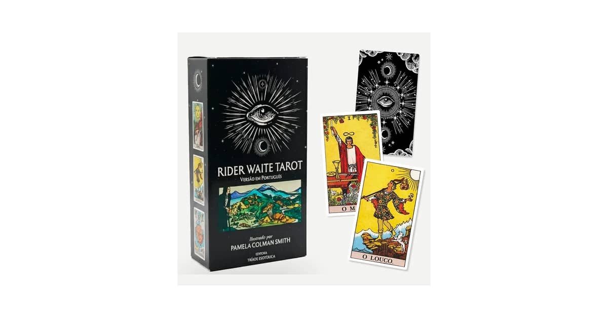 Melhor Baralho de Tarot para iniciantes: Guia Essencial