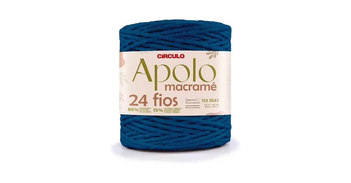 Melhor Barbante para Macrame: Guia de Fios Resistentes