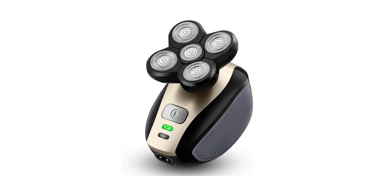 Melhor Barbeador Shaver Rotativo Para Pele Sensível
