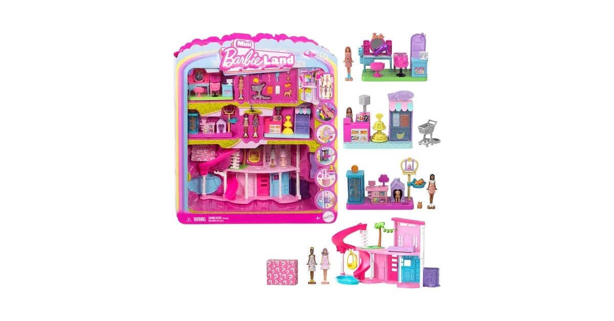 Melhor Barbie do Mundo: Descubra os Brinquedos Mais Incríveis