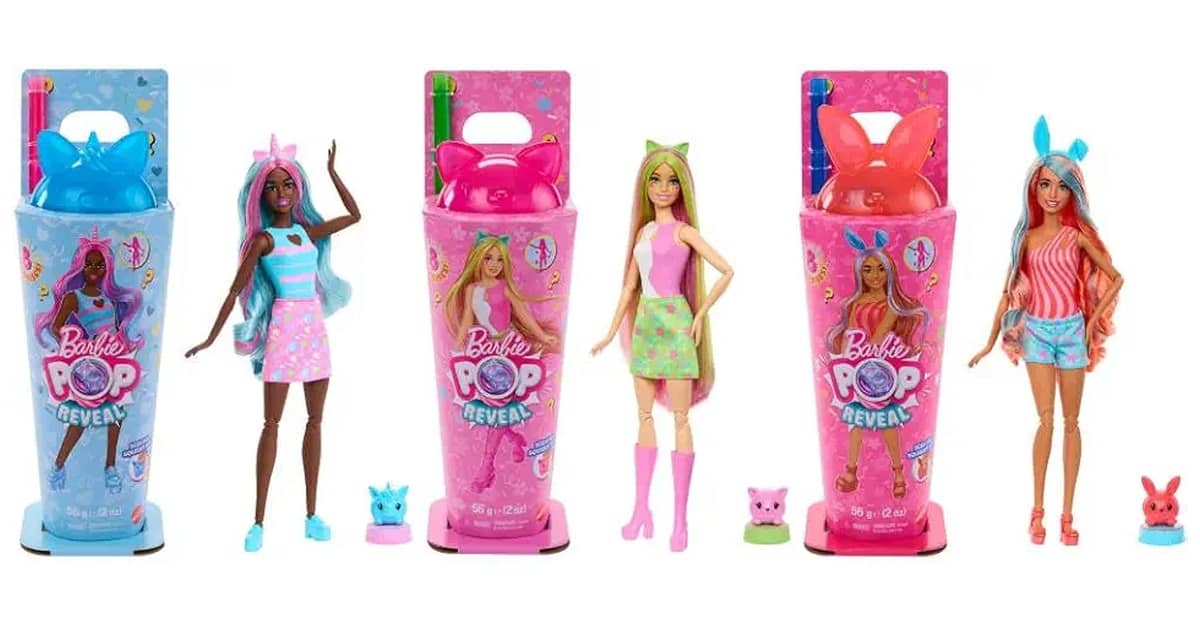 Melhor Barbie: Fantasia, Profissão ou Clássica?