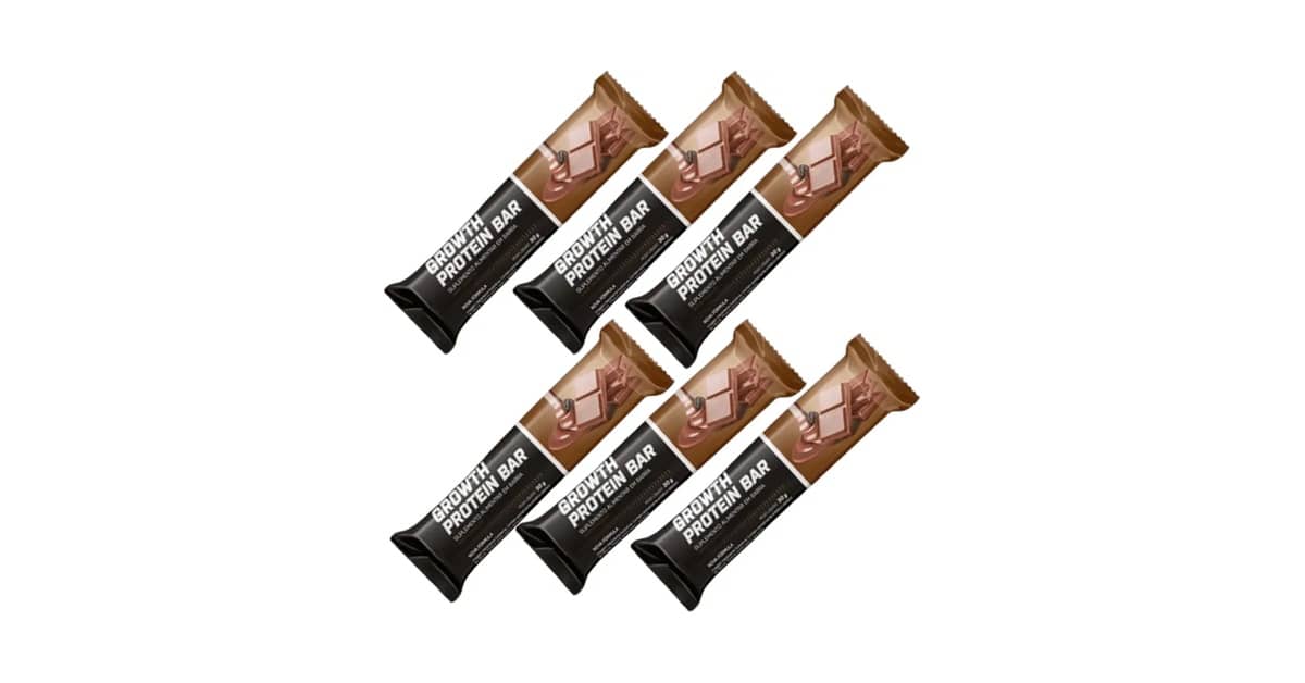 Melhor Barra de Proteína da Growth: Escolha Inteligente!