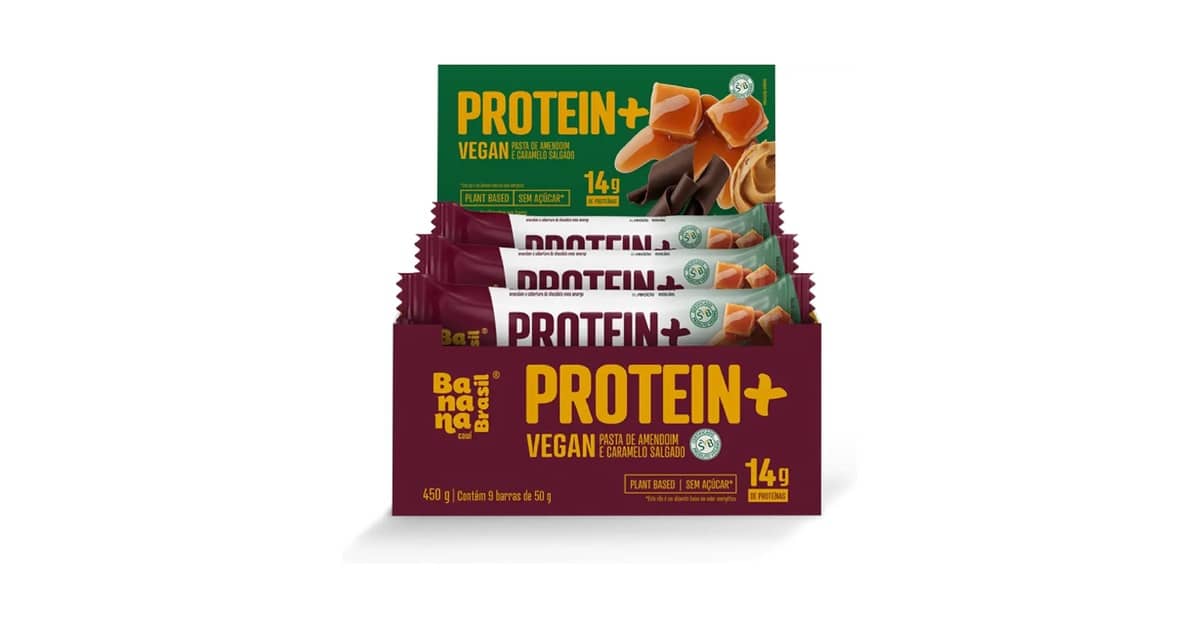 Melhor Barra de Proteína Vegana: 7 Opções Deliciosas