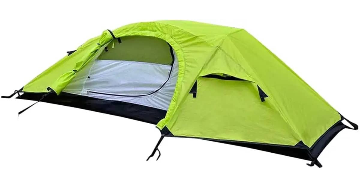 Melhor Barraca de Camping 1 Pessoa: Leveza e Proteção Garantidas