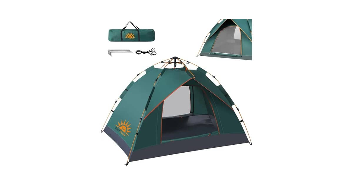 Melhor Barraca de Camping 3 Pessoas: Durabilidade e Conforto