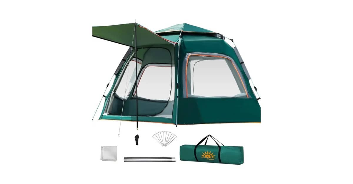 Melhor Barraca de Camping 6 Pessoas: Guia Completo