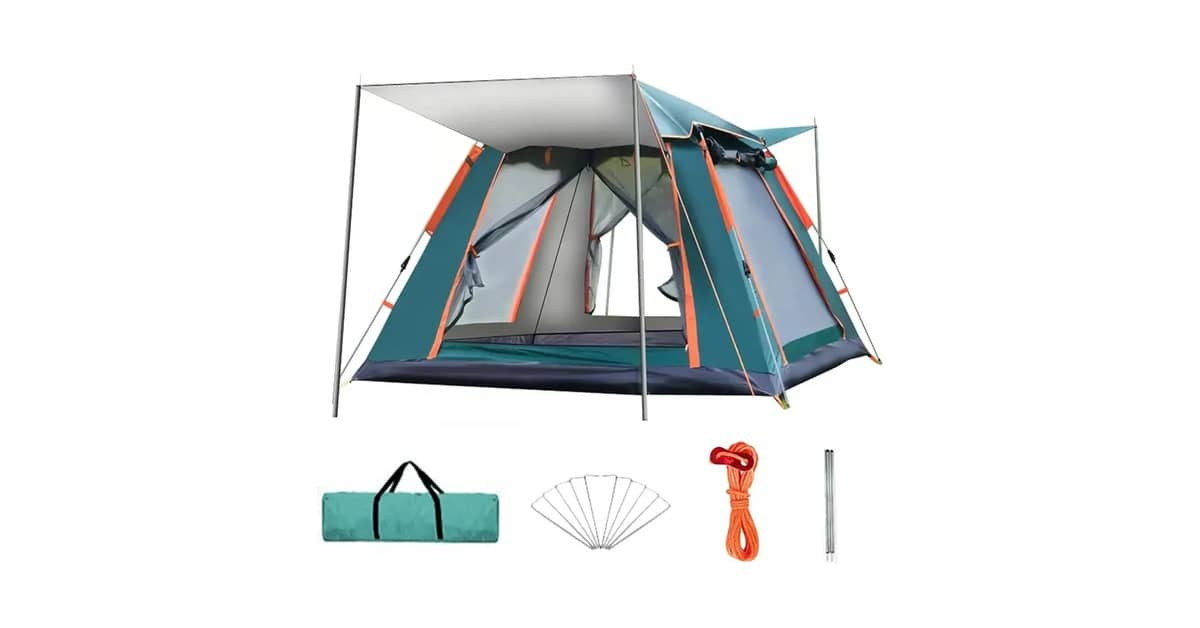 Melhor Barraca de Camping Para 3 Pessoas: 9 Opções
