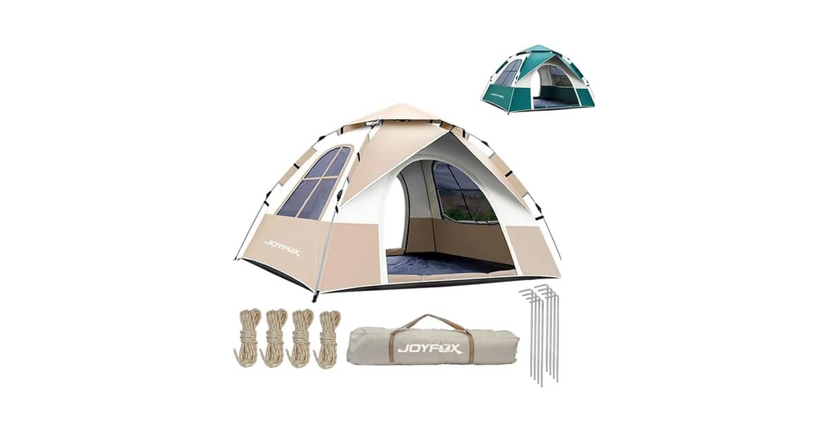 Melhor Barraca de Camping para 4 Pessoas: Iglu ou Automática?