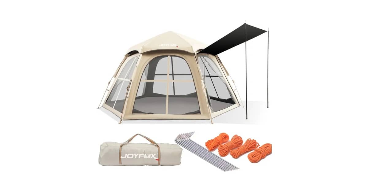 Melhor Barraca de Camping Para 6 Pessoas ou Mais?