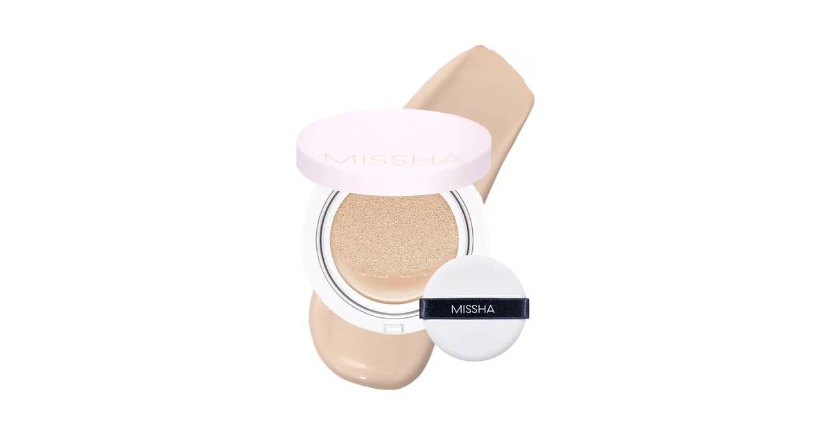 Melhor Base Cushion Coreana Para Uma Pele de Vidro