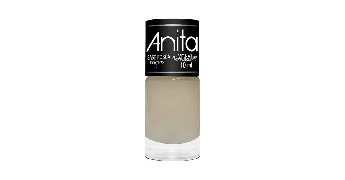 Melhor Base Fosca para Unhas: Acabamento Perfeito!