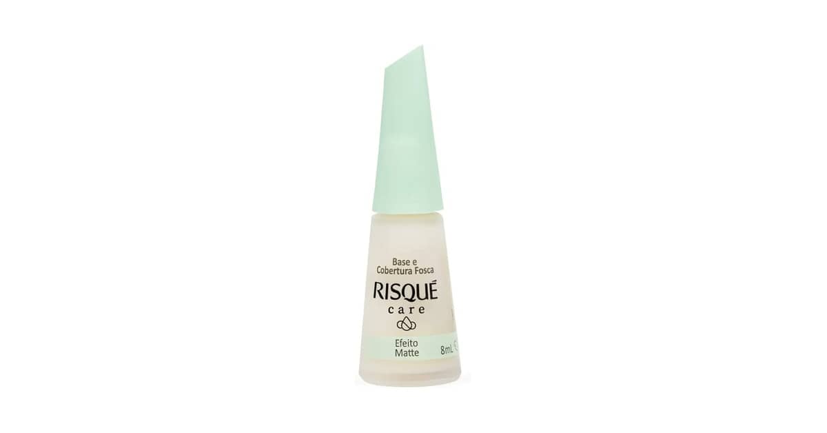 Melhor Base Fosca Para Unhas de Longa Duração
