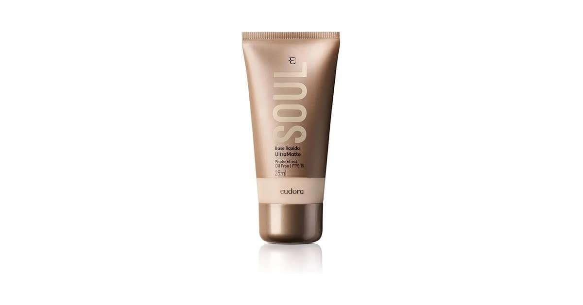 Melhor Base Matte Eudora: Acabamento Perfeito!