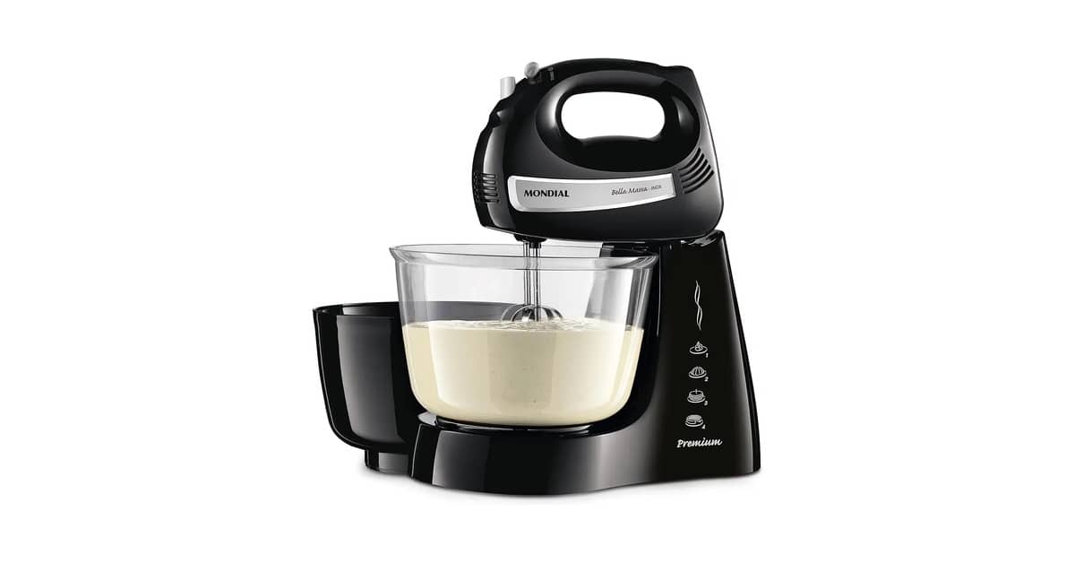 Melhor Batedeira para Bolo: Potência e Versatilidade