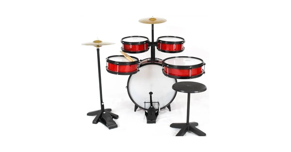 Melhor Bateria Infantil Profissional: Guia Essencial