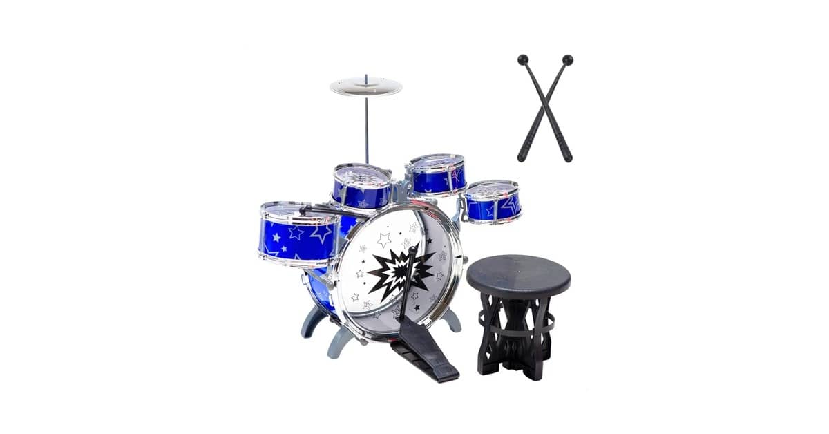 Melhor Bateria Infantil: Qual Escolher Para Cada Idade?