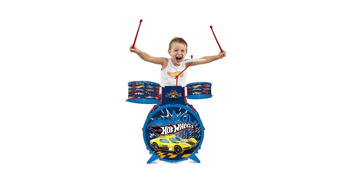 Melhor Bateria para Criança: Qual Modelo Tocar!