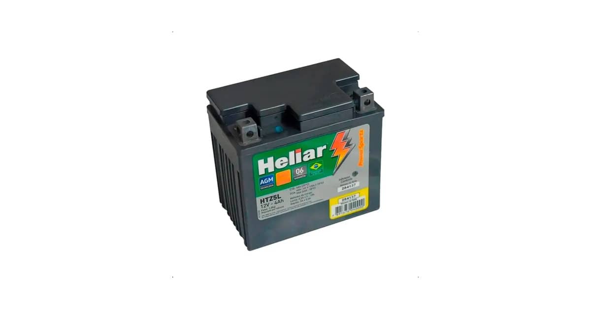 Melhor Bateria para Moto 125: Potência e Durabilidade