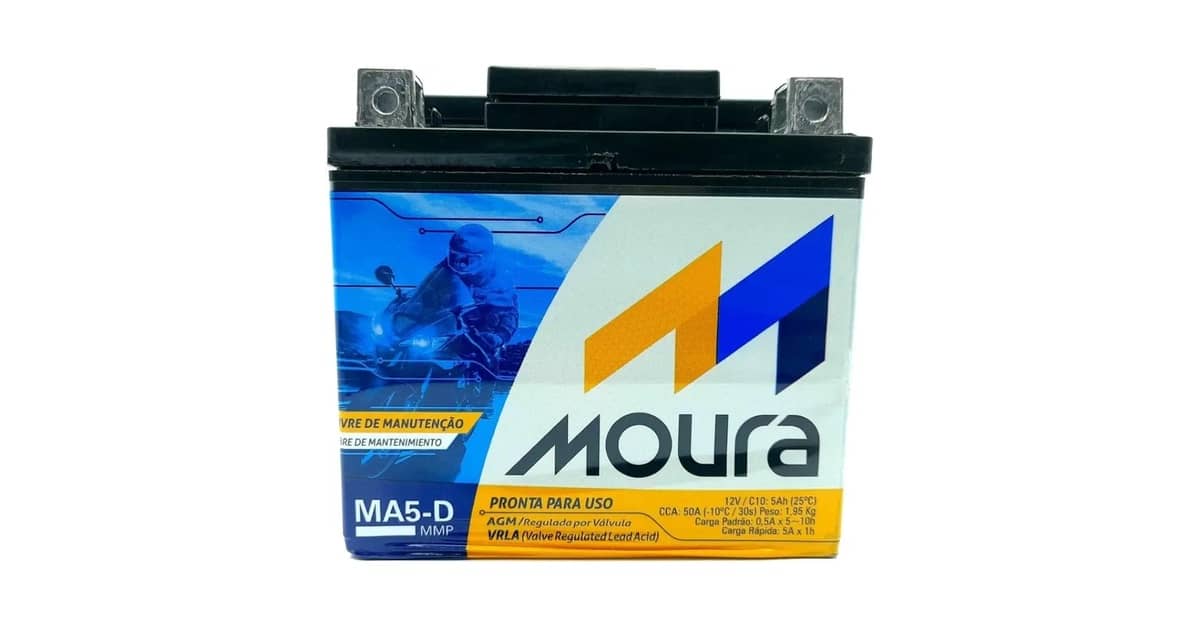 Melhor Bateria para Moto Fan 150: Desempenho e Durabilidade