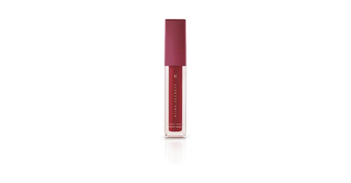 Melhor Batom Matte Vermelho: 5 Opções Incríveis